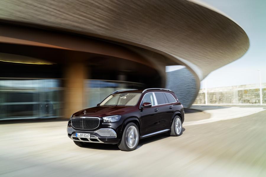  Mercedes-Maybach GLS600 4Matic (X167) 2020 года  (WW) (фото 11 из 66)